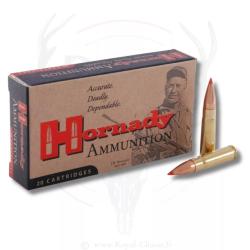 20 balles FTX Cal.300 AAC 135 Grs HORNADY
