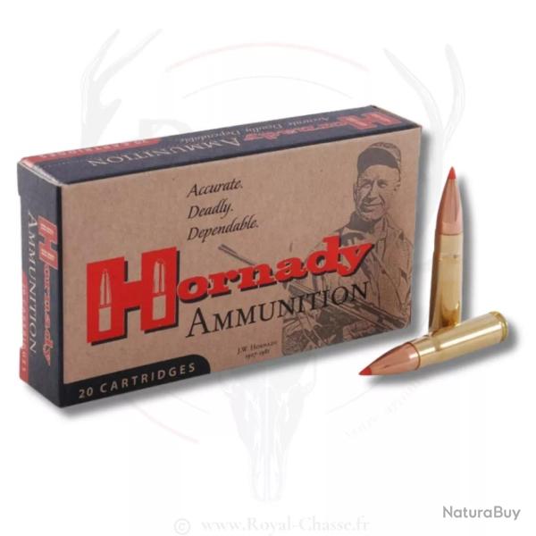 20 balles FTX Cal.300 AAC 135 Grs HORNADY