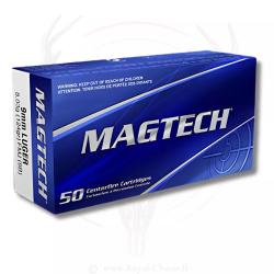 50 balles Cal.9x19 124grs FMJ MAGTECH