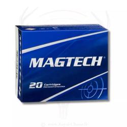 20 balles Cal.500 S&W FMJ 325Grs MAGTECH