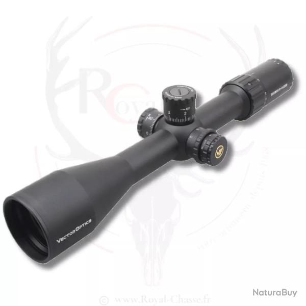 Lunette TAURON 6-24X50 HD SFP ret.MPX1 VECTOR OPTICS