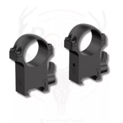 Colliers X-ACCU Acier Montage QD Haut VECTOROPTICS