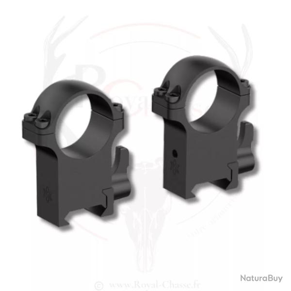 Colliers X-ACCU Acier Montage QD Haut VECTOROPTICS