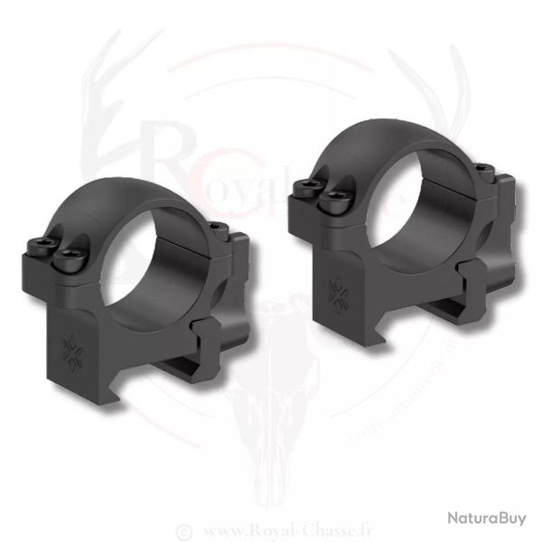 Colliers QD 25,4MM acier Weaver medium VECTOR OPTICS