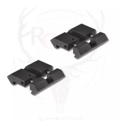Adaptateurs rails 11 mm vers 21 mm x2 UTG
