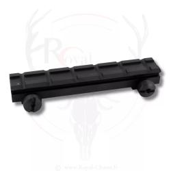 Montage rapide WEAVER pour carcasse frais&eacute;e 11MM FUZYON