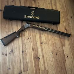 Vend fusil de ball trap browning b525