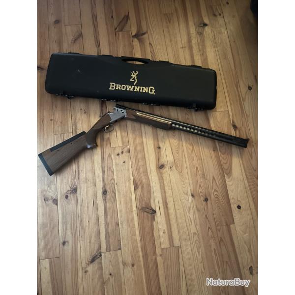 Vend fusil de ball trap browning b525