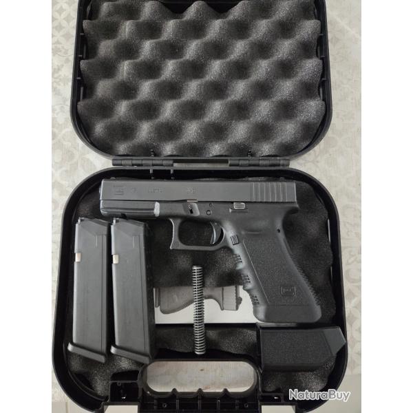 Glock 19 Gen3 Calibre 9x19mm