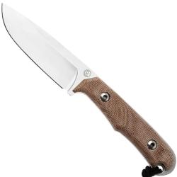 Backpacker Drop Point Micarta Canvas - Chris Reeve