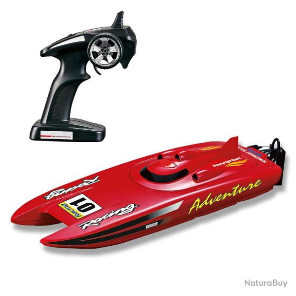 Bateau T�l�command� Catamaran 45cm 2.4 Ghz Amewi