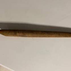 Manche original de pelle d'infanterie Fran&ccedil;aise Mle 1916