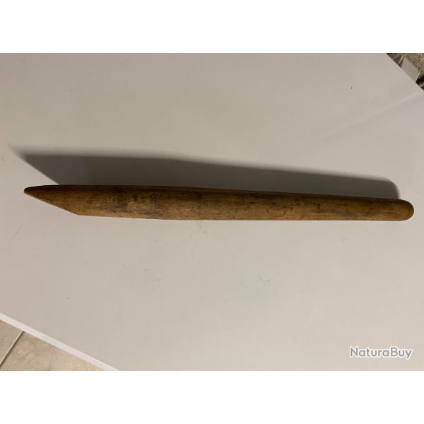 Manche original de pelle d'infanterie Fran�aise Mle 1916