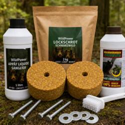 Pack Territoire Sanglier : Couvre 3 temps de Gestion Cyn&eacute;g&eacute;tique