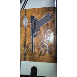 Legends P.08 Luger Umarex 4.5mm billes d'acier