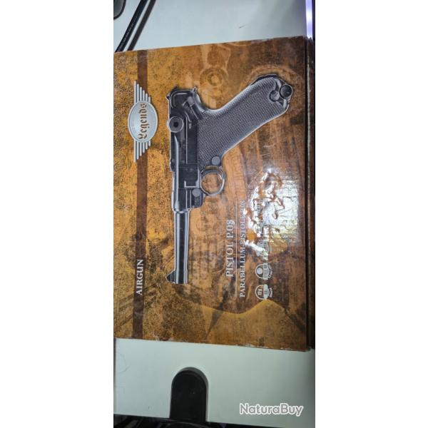 Legends P.08 Luger Umarex 4.5mm billes d'acier