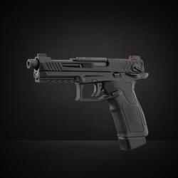 Pistolet GBB Lancer Tactical LTX Competition airsoft Noir