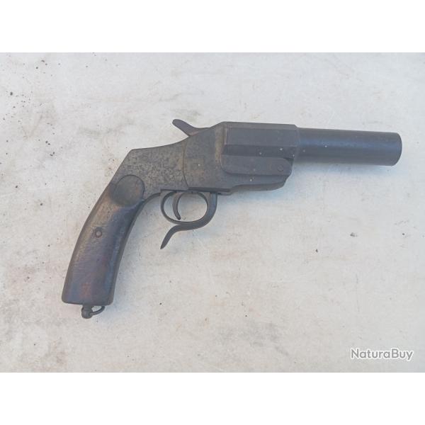LANCE FUSEE ALLEMAND WW1 HEBEL