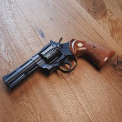 Tanaka Colt Python City Hunter 40th Safe Gun Heavy weight
