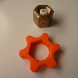 Adaptateur de remplissage pour r&eacute;servoir &agrave; CO2 FEINWERKBAU
