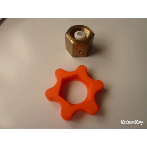 Adaptateur de remplissage pour r�servoir � CO2 FEINWERKBAU