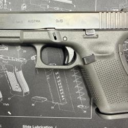 Glock 19 gen 5 9 mm occasion