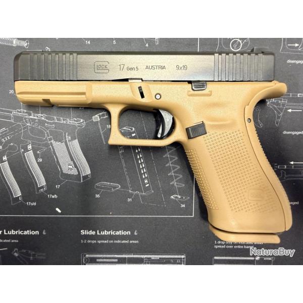 Glock 17 gen 5 Arm�e Fran�aise 9 mm Occasion