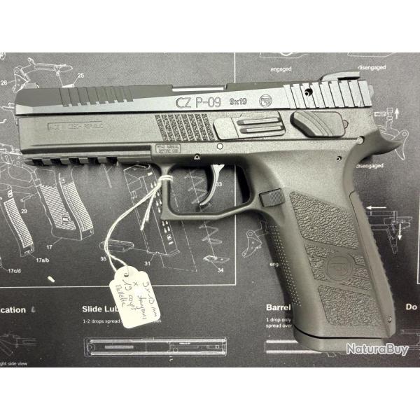 CZ P-09 9 mm occasion