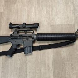 Carabine COLT AR-15 A2 / SPORTER II - Cal .222 REM + Lunette, sangle (Occasion)
