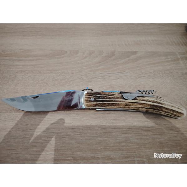 Couteau de chasse 3 pi�ces Jacques Mongin