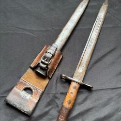 Ba&iuml;onnette suisse 1889/99 - WW1 (2)