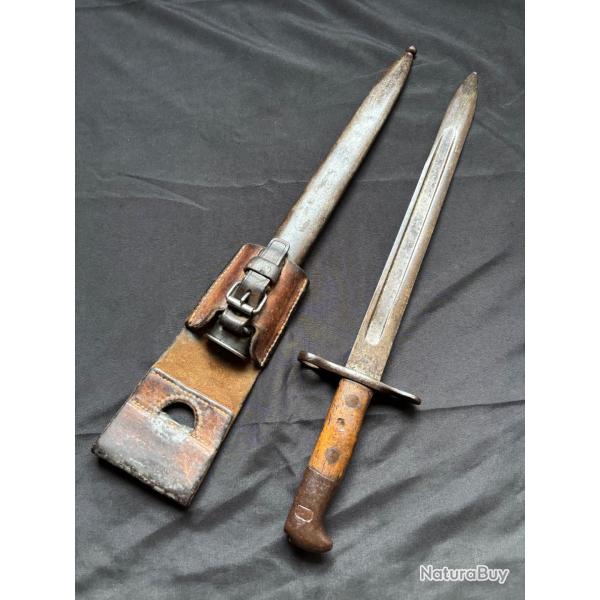 Ba�onnette suisse 1889/99 - WW1 (2)