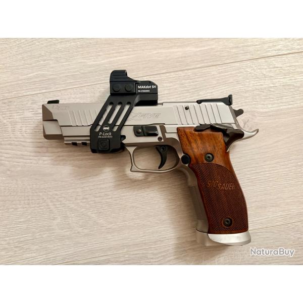 Point rouge + montage SIG SAUER X FIVE neuf
