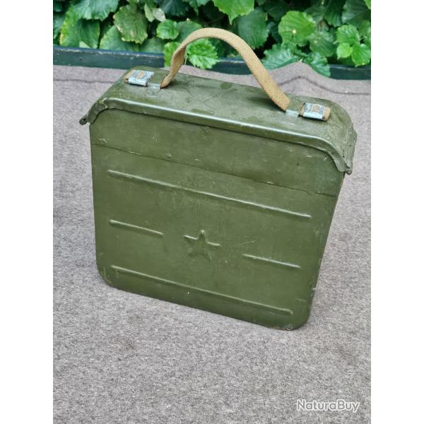Caisse pour bande Maxim sovi�tique ww2