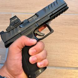 Walther PDP Full size + Reddot Holosun + Holster TRB