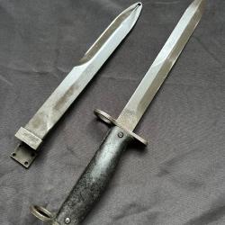 Ba&iuml;onnette fran&ccedil;aise MAS 49/56 - Guerre d'Indochine/guerre d'Alg&eacute;rie (2)