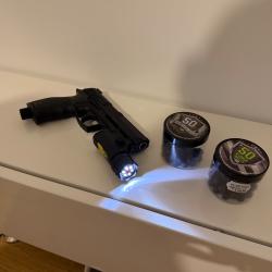 HDP50 Umarex 13 joules (kit complet)