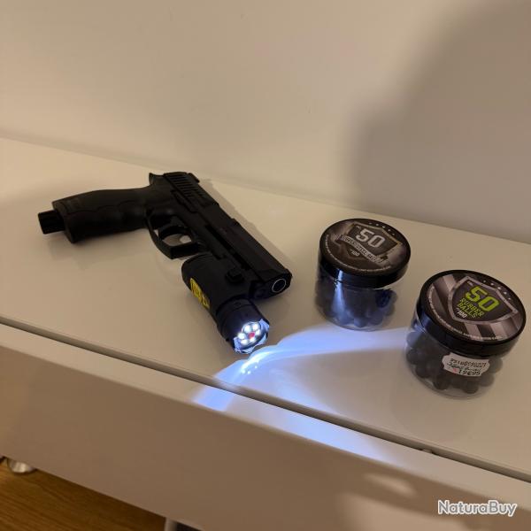 HDP50 Umarex 13 joules (kit complet)
