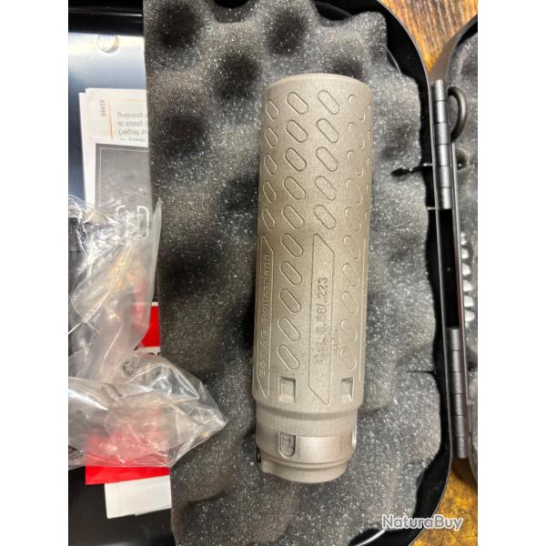B&T inconnel compact hub+ cache flamme ase ultra