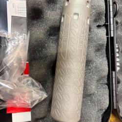 B&T inconnel  long hub+ cache flamme ase ultra