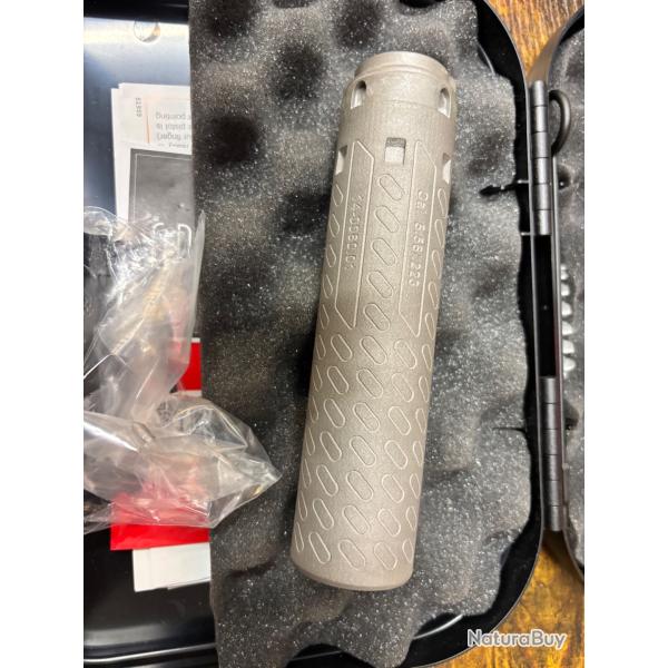 B&T inconnel  long hub+ cache flamme ase ultra