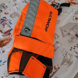 Gilet de protection pour chien Jack russel &eacute;tat neuf jamais servi