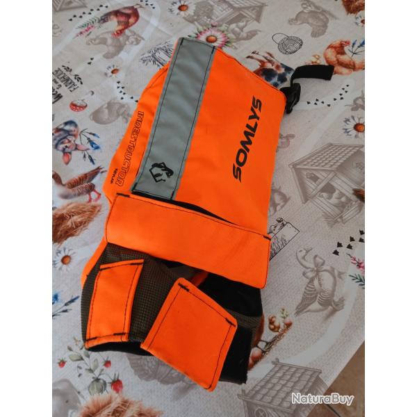 Gilet de protection pour chien Jack russel �tat neuf jamais servi