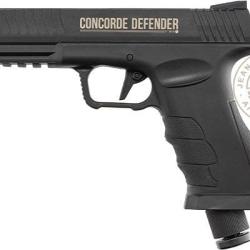 Pistolet CO2 &agrave; balles de caoutchouc Concord Defender CD50 - Cal .50 (13 Joules)