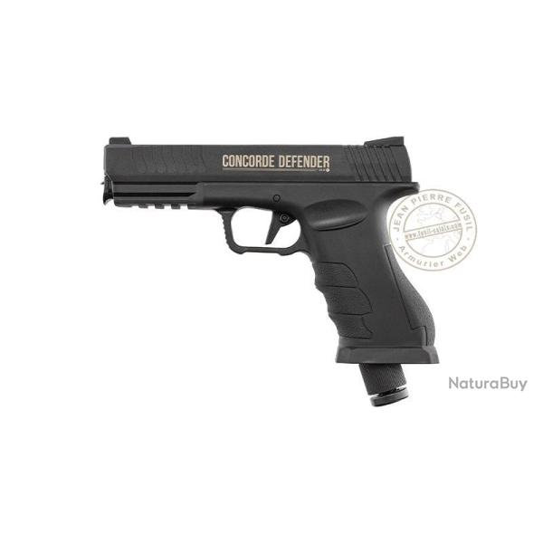 Pistolet CO2 � balles de caoutchouc Concord Defender CD50 - Cal .50 (13 Joules)