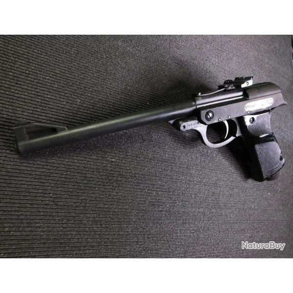 WALTHER LP 53 - pistolet � air comprim� collector - Tr�s rare mod�le ann�e 1966 / 1967 - 4.5 mm