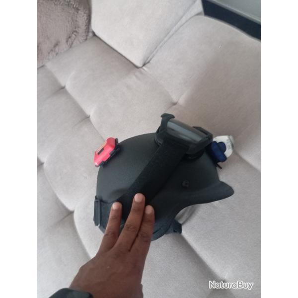 Casque balistique