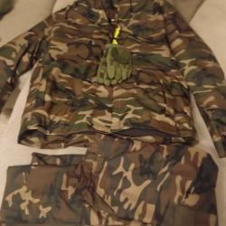 Treillis militaire