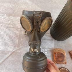 Masque &agrave; gaz allemand ww2
