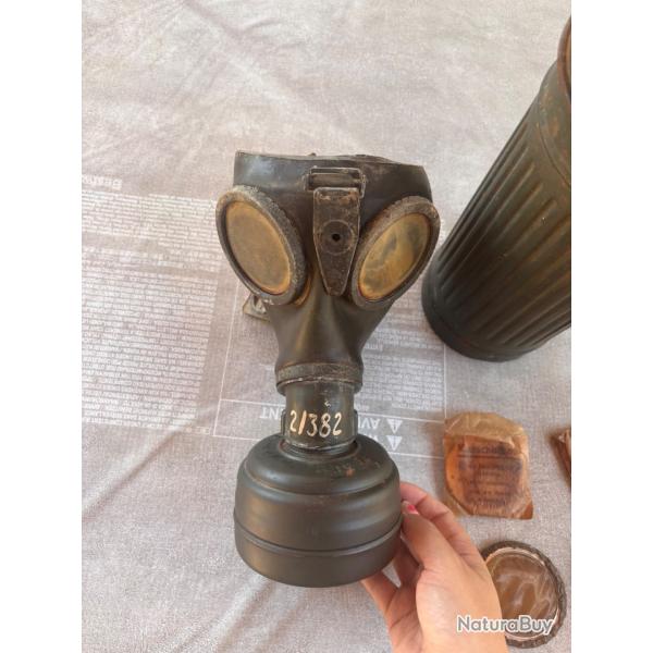 Masque � gaz allemand ww2